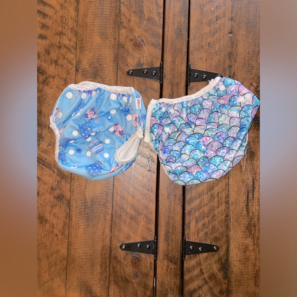 Reusable Adjustable swim diapers
